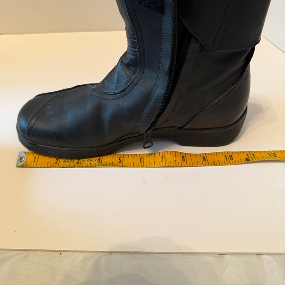 Daytona Rainbow  GTX Motorcycle Boots, EU 41  (US 8.5) Gortex Black Leather - Picture 10 of 11